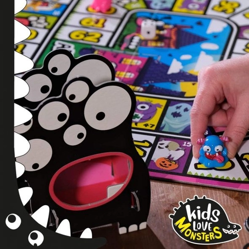 Детска образователна игра Kids Love Monsters 3D Чудовище | PAT2876
