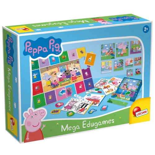Детски комплект Peppa Pig Мега Образователни игри  - 1