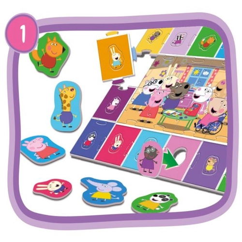 Детски комплект Peppa Pig Мега Образователни игри  - 2
