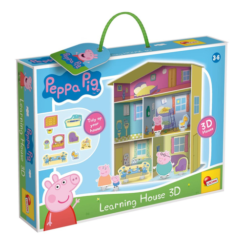 Детски игрален комплект Peppa Pig 3D Къща | PAT2881