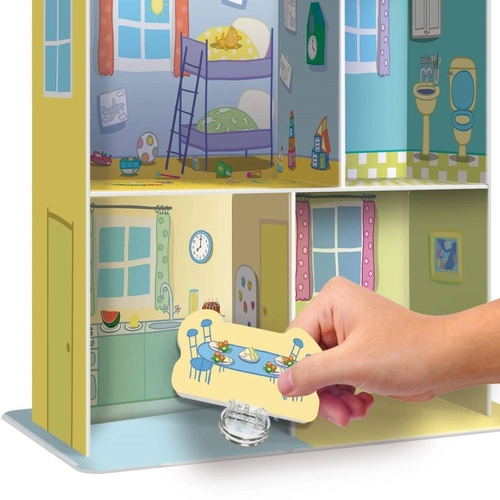Детски игрален комплект Peppa Pig 3D Къща  - 5
