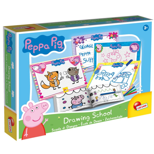 Детски комплект за рисуване Peppa Pig Училище по рисуване | PAT2882