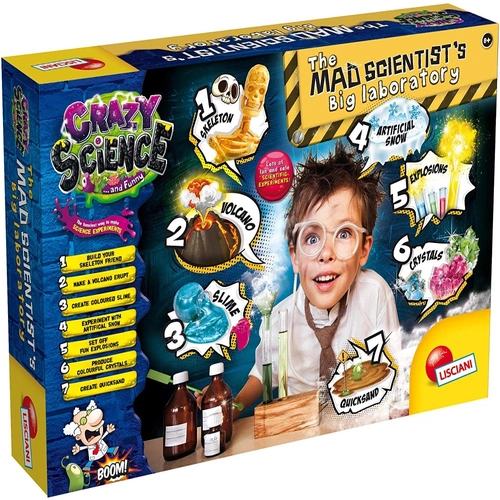 Детски комплект Малък гений Голямата лаборатория на лудия учен | PAT2885