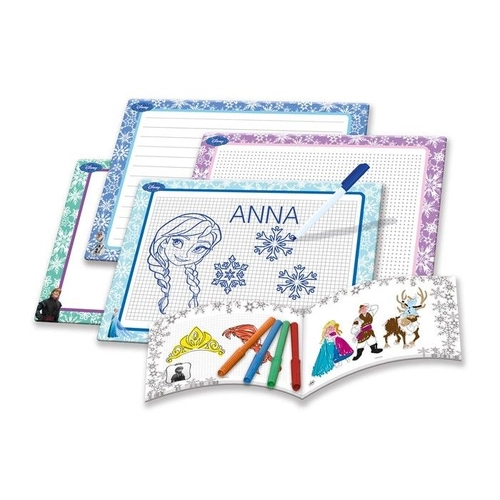 Детски комплект Училище за рисунки Frozen  - 2