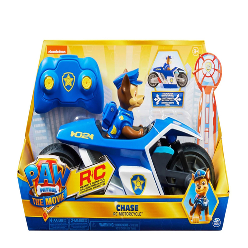 Детска играчка Чейс с радиоуправляем мотор Paw Patrol | PAT2909