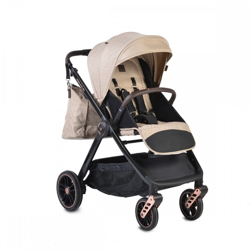 Детска комбинирана количка 2в1 Cangaroo Macan бежов | PAT2928
