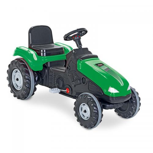 Детски трактор Mega зелен цвят | PAT2961