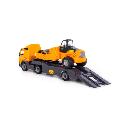 Детска играчка пътна помощ с валяк Volvo | PAT2999