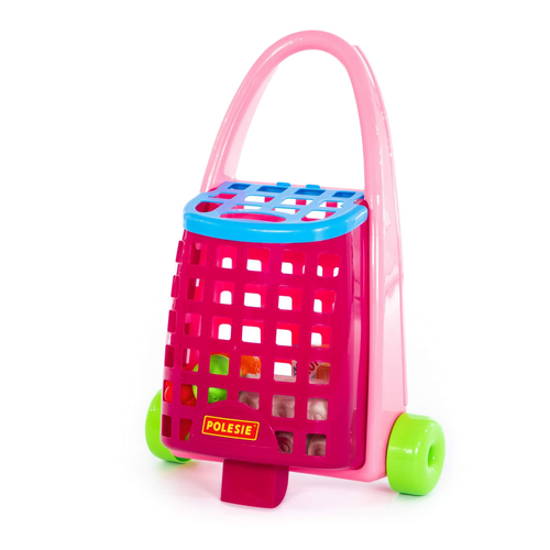 Детска количка за пазаруване с продукти | PAT3002
