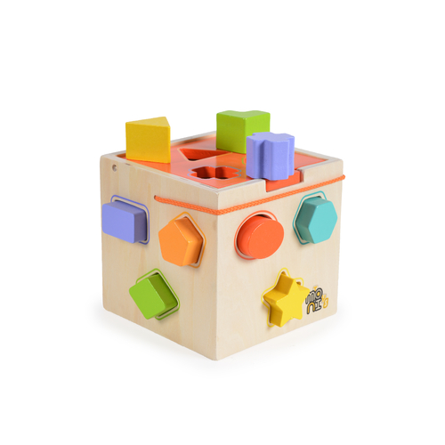 Детски дървен сортер куб | PAT3041