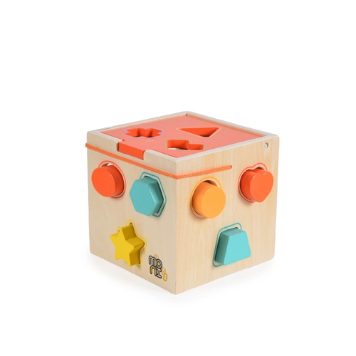 Детски дървен сортер куб | PAT3041