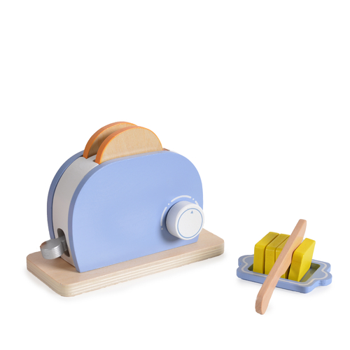 Детски дървен тостер сет | PAT3042