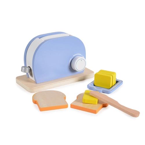 Детски дървен тостер сет | PAT3042