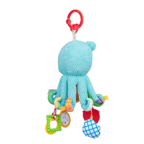 Бебешка висулка с музикална кутия Octopus  - 4