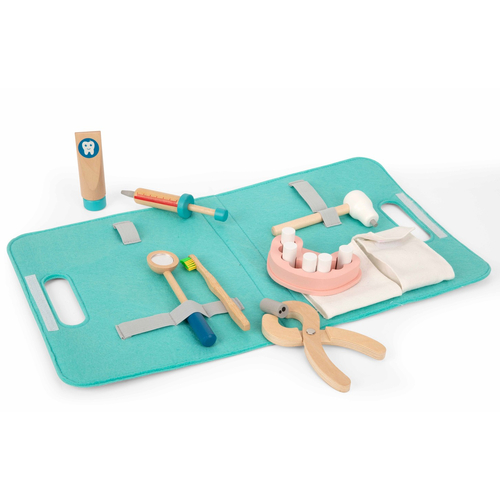 Детски дървен зъболекарски комплект | PAT3095