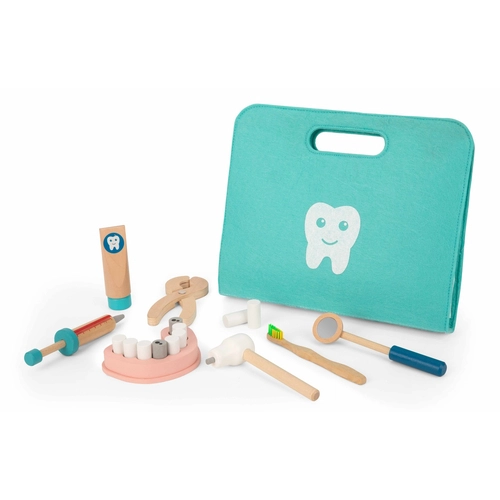 Детски дървен зъболекарски комплект | PAT3095