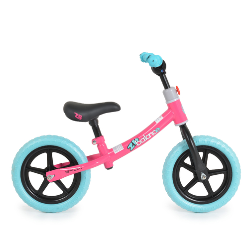 Детски розов балансиращ велосипед 2B balanced  | PAT3124