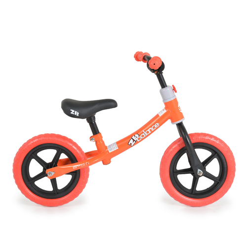 Детски червен балансиращ велосипед 2B balanced  | PAT3126