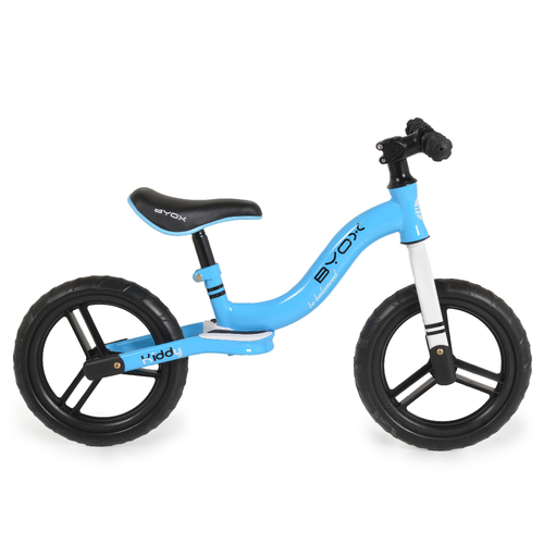 Детски син балансиращ велосипед Kiddy  | PAT3128