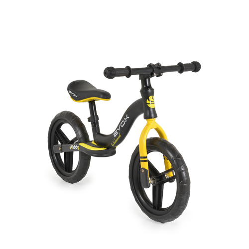 Детски жълт балансиращ велосипед Kiddy | PAT3129