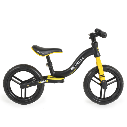 Детски жълт балансиращ велосипед Kiddy | PAT3129