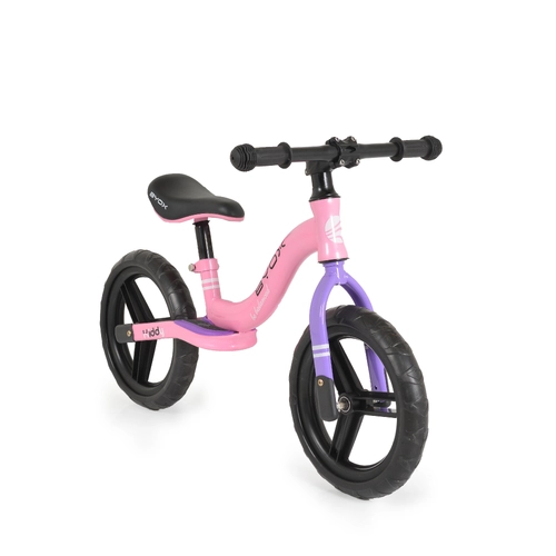 Детски  розов балансиращ велосипед Kiddy | PAT3130