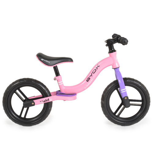 Детски  розов балансиращ велосипед Kiddy  | PAT3130