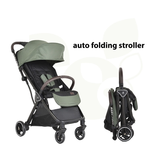 Детска лятна количка Easy fold зелен | PAT3135