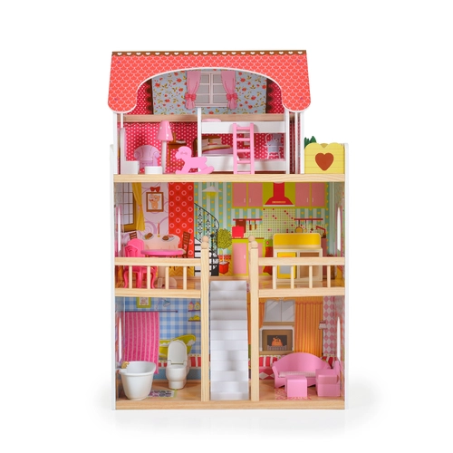 Детска дървена къща за кукли Emily | PAT3139