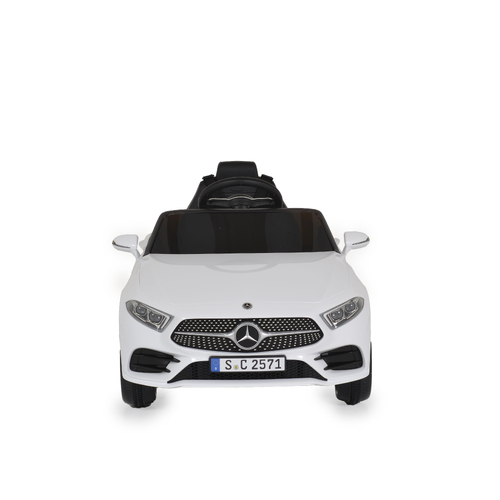 Акумулаторна кола Mercedes-Benz CLS 350 бял | PAT3147