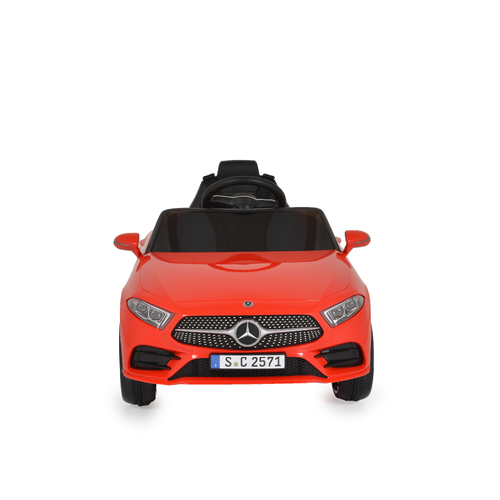 Детска акумулаторна кола Mercedes-Benz CLS 350 червен | PAT3149