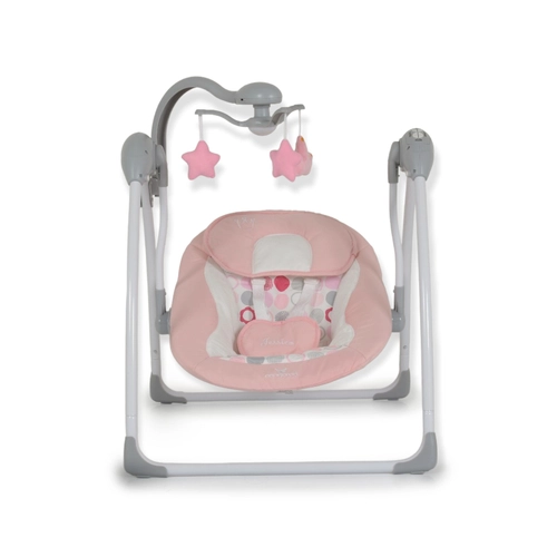 Бебешка електрическа люлка Jessica розов | PAT3152