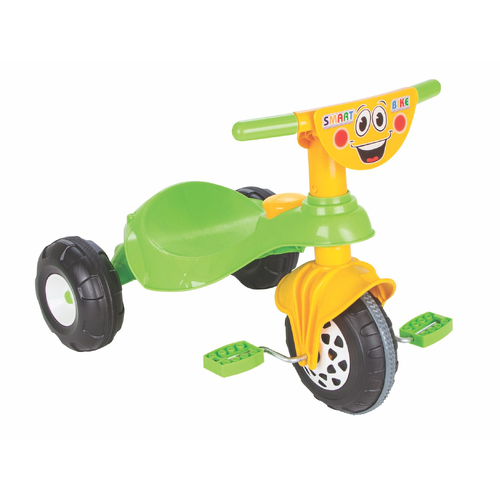 Детски мотор с педали Smart  зелен | PAT3196