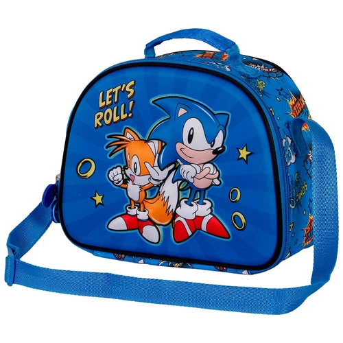 Детска 3D чанта за обяд Sonic | PAT3204