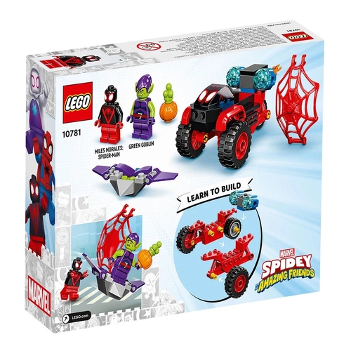 LEGO Spidey Техно триколката на Спайдърмен | PAT3226