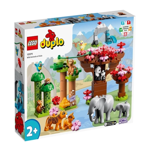 Детски конструктор LEGO DUPLO Town Дивите животни на Азия | PAT3227