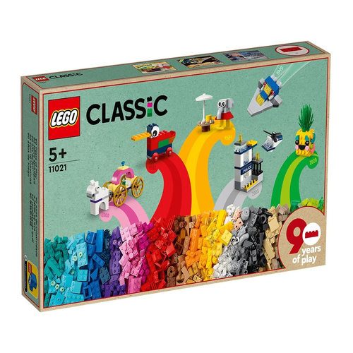 Детски конструктор LEGO Classsic 90 години игра | PAT3228