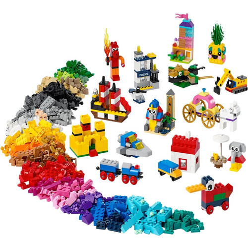 Детски конструктор LEGO Classsic 90 години игра | PAT3228
