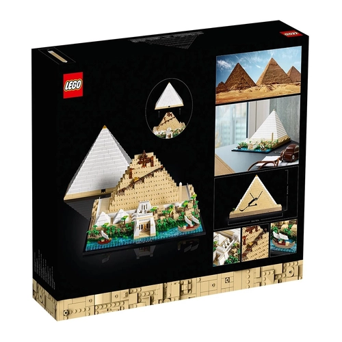 Детски констриктор LEGO Architecture Голямата пирамида в Гиза | PAT3229