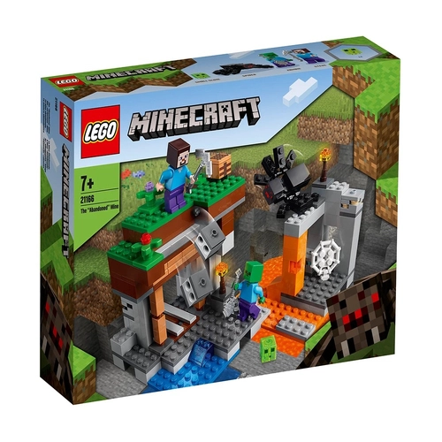 Детски конструктор LEGO Minecraft Изоставената мина | PAT3230