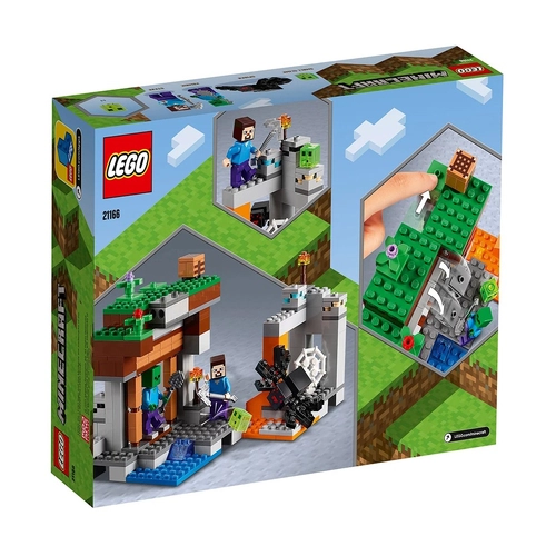 Детски конструктор LEGO Minecraft Изоставената мина | PAT3230