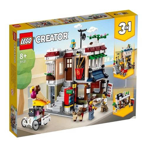 Детски конструктор LEGO Creator Магазин за нудълс в центъра | PAT3231