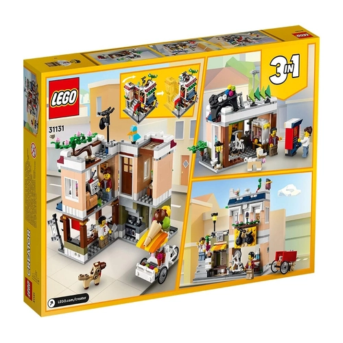 Детски конструктор LEGO Creator Магазин за нудълс в центъра | PAT3231