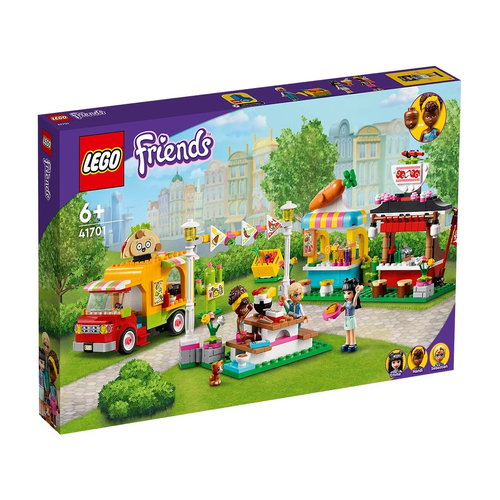 Детски конструктор LEGO Friends Уличен пазар за храна | PAT3233