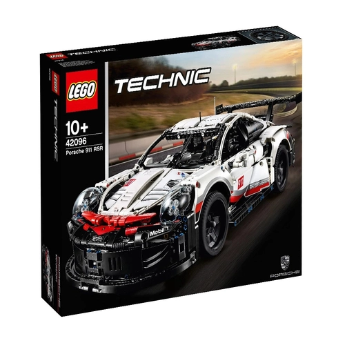 Детски конструктор LEGO Technic Porsche 911 RSR | PAT3235