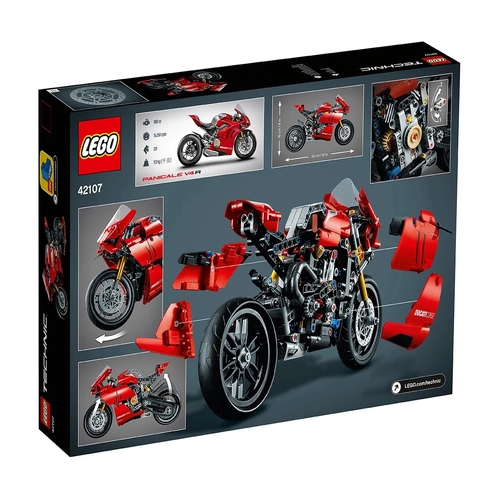 Детски конструктор LEGO Technic Ducati Panigale V4 R | PAT3236