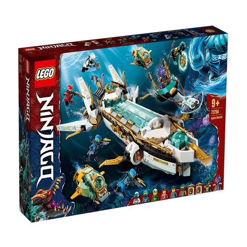 Детски контруктор LEGO NINJAGO Воден дар | PAT3241