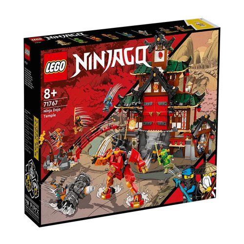 Детски конструктор LEGO NINJAGO Храм в доджото на нинджите | PAT3242