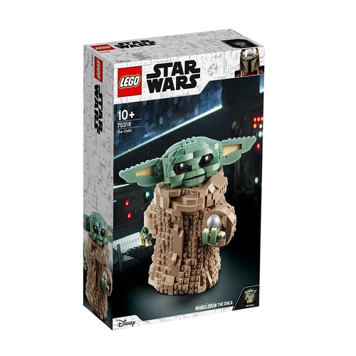 Детски конструктор LEGO Star Wars Детето Йода | PAT3245