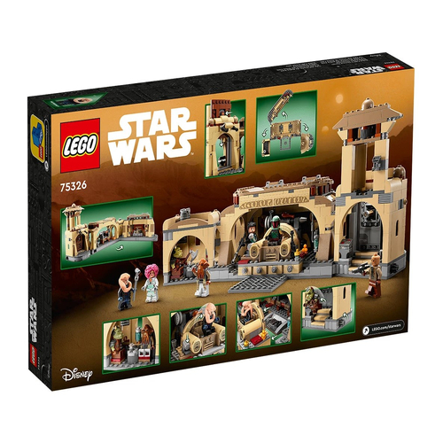 Детски конструктор LEGO Star Wars Тронната зала на Boba Fett | PAT3247